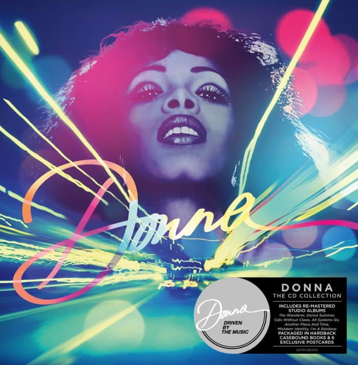 Better Treat Her Right: Latter-Day Donna Summer Albums Expanded in the U.K. - The Second Disc - donna-summer-cd-collection