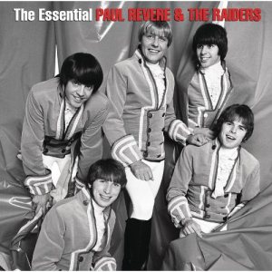 essential paul revere and the raiders