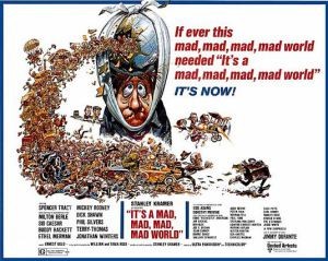 its a mad mad mad mad world poster