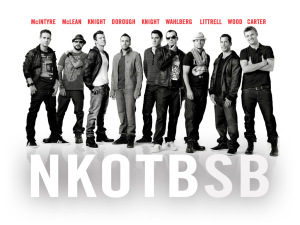 NKOTBSB at Fenway  Irishredsox77's Blog