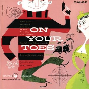on your toes album artwork