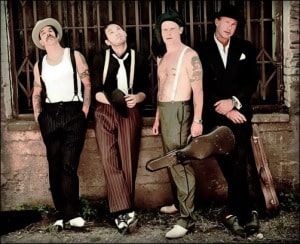 rhcp we salute you