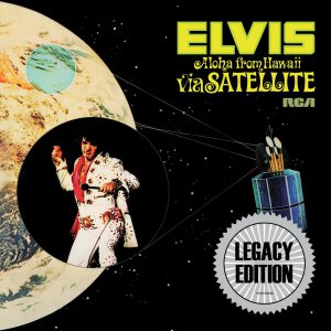 Elvis - Aloha Legacy Edition Cover