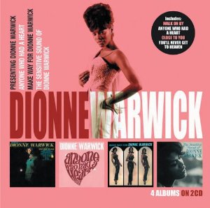 Dionne Warwick: The Complete 60's Singles Plus (3-CD Set