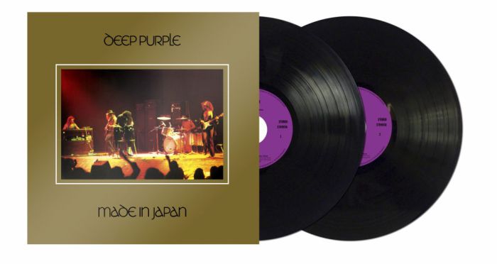 Deep Purple Made in Japan LP