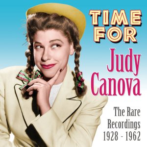 Time for Judy Canova