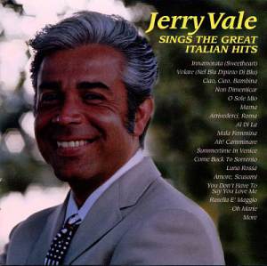 Jerry Vale - Sings the Italian Hits