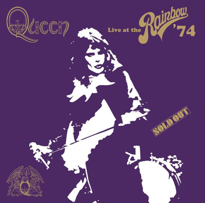 Queen Live At The Rainbow 74