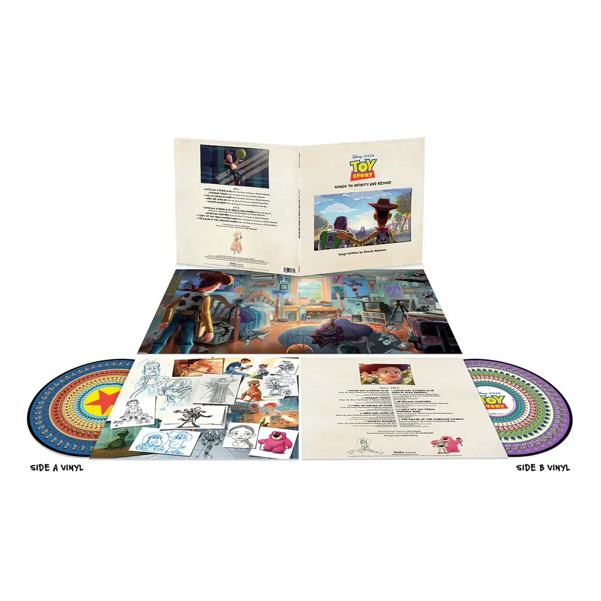 Toy Story: Songs to Infinity and Beyond - The Second Disc