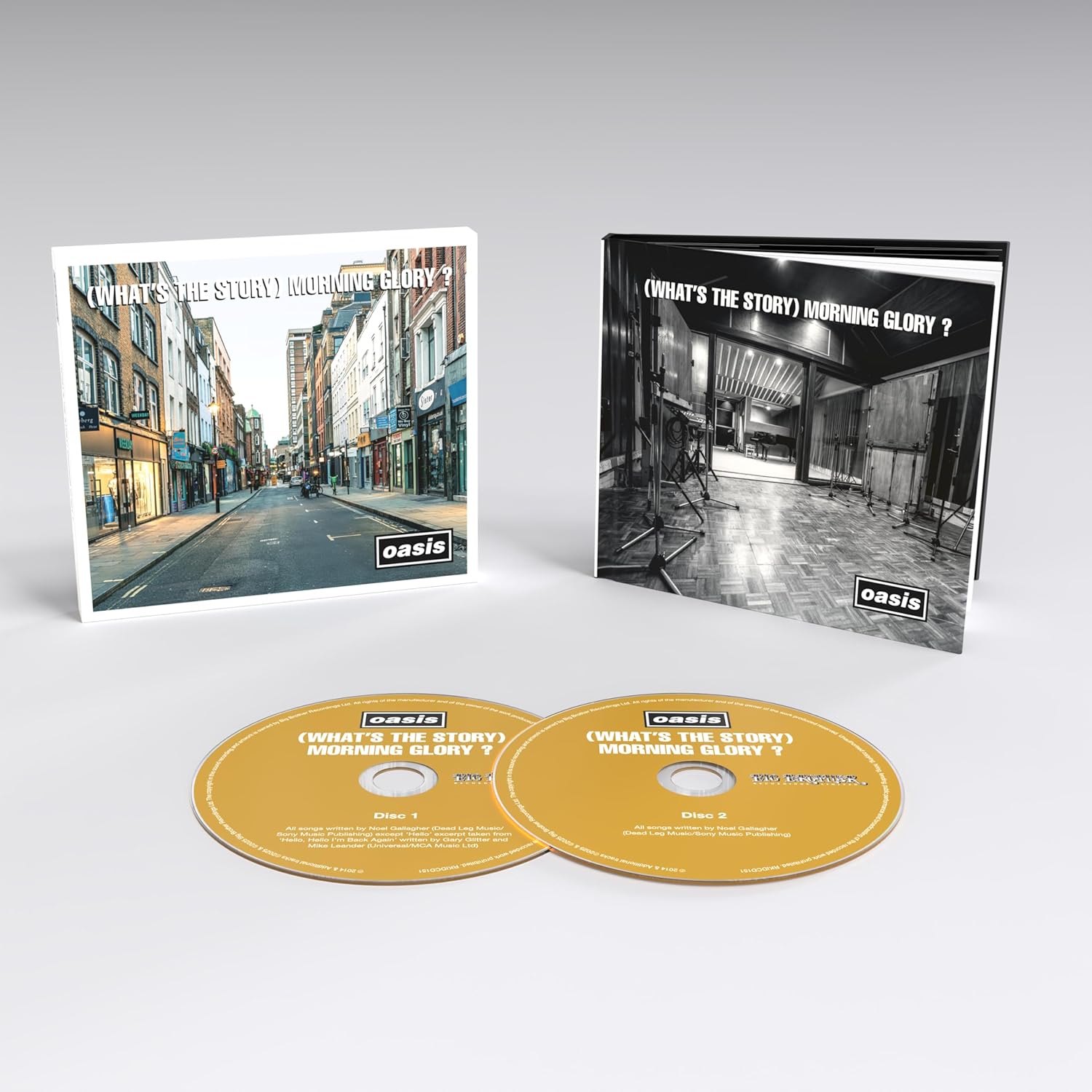 What's the Story) Morning Glory? (30th Anniversary Edition) - The