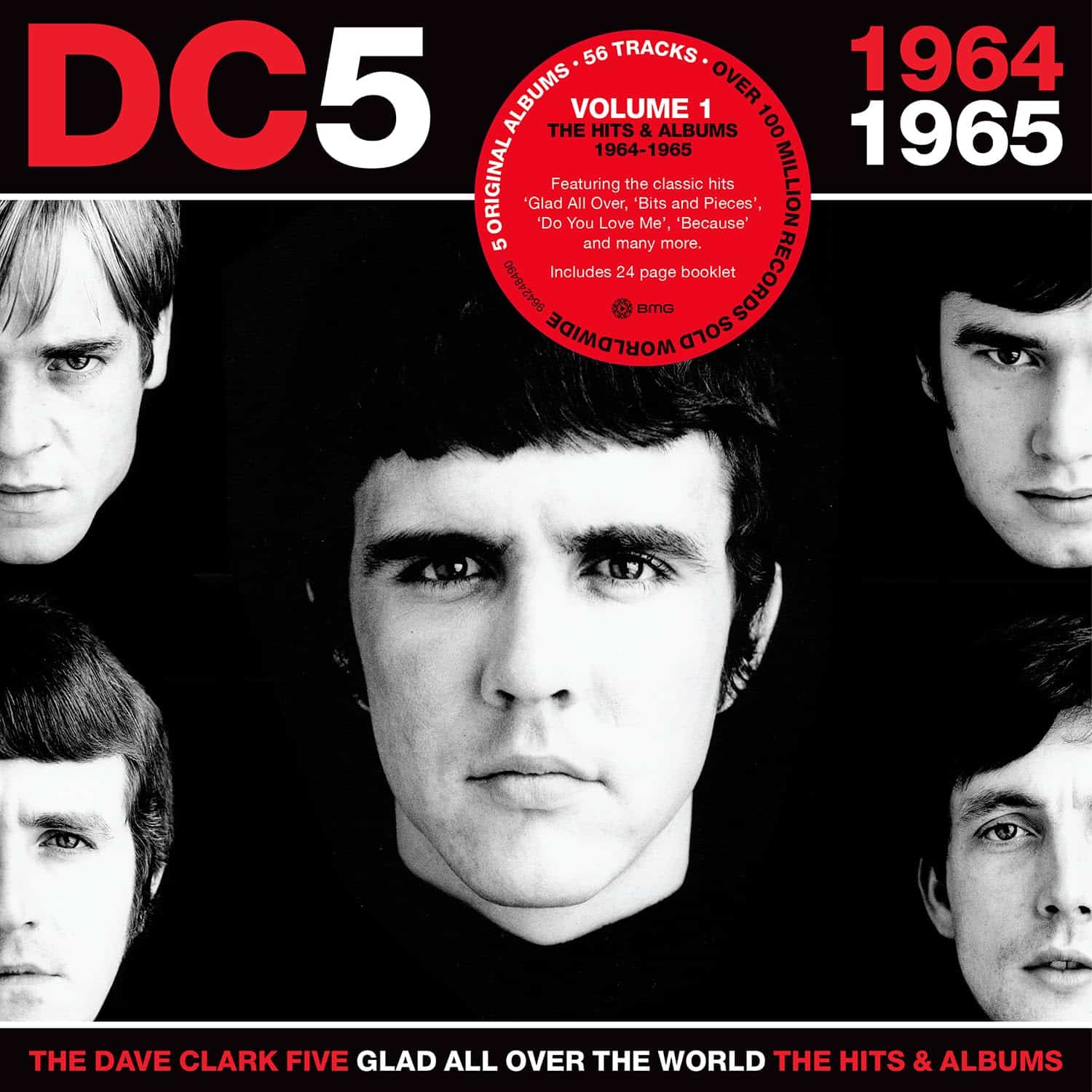 Glad All Over the World: The Hits and Albums Volume 1 (1964-1965