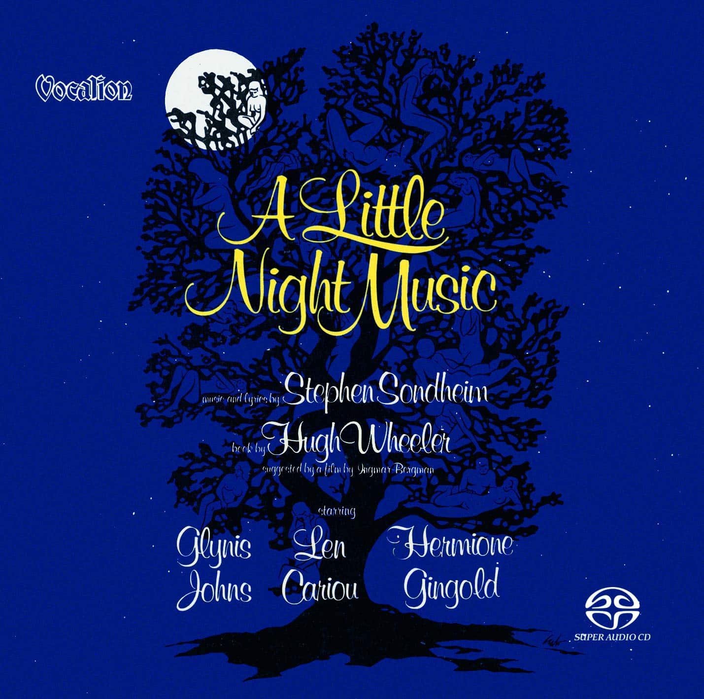 The Sun Won’t Set Vocalion Reissues Quadraphonic Sondheim, Herrmann, Waxman on SACD The