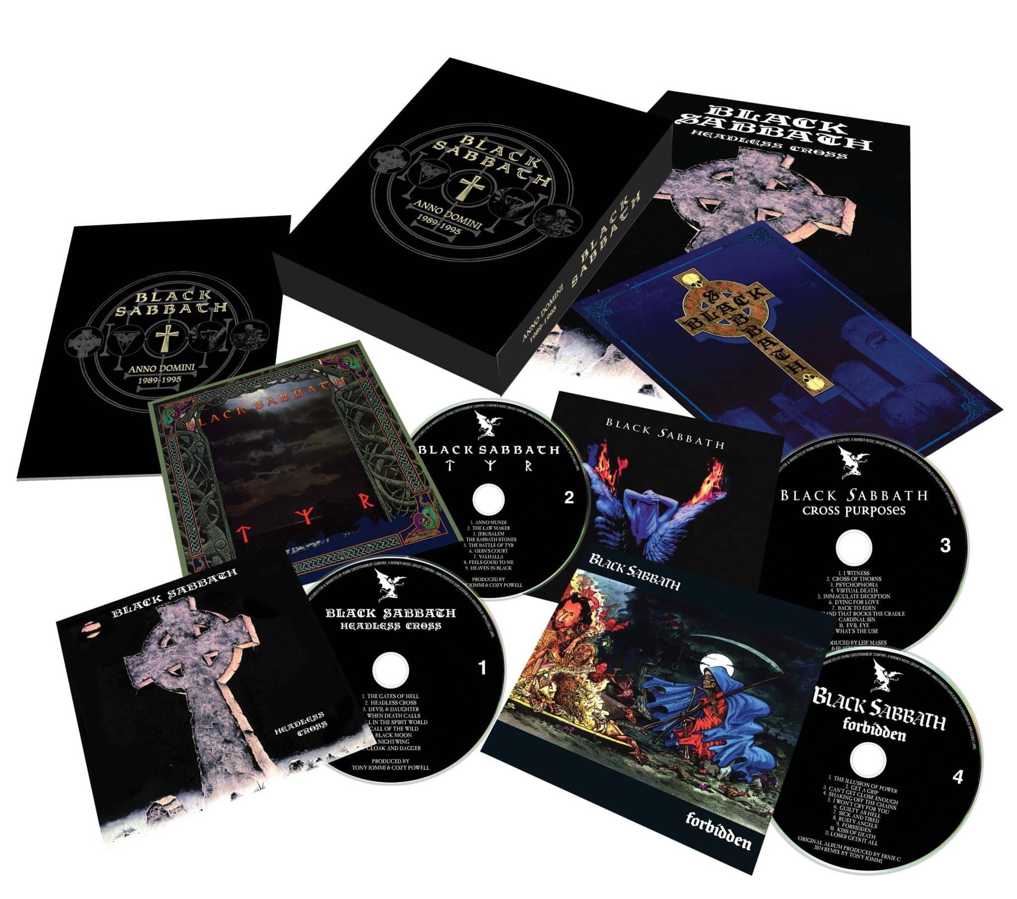 Anno Domini 1989-1995 - The Second Disc