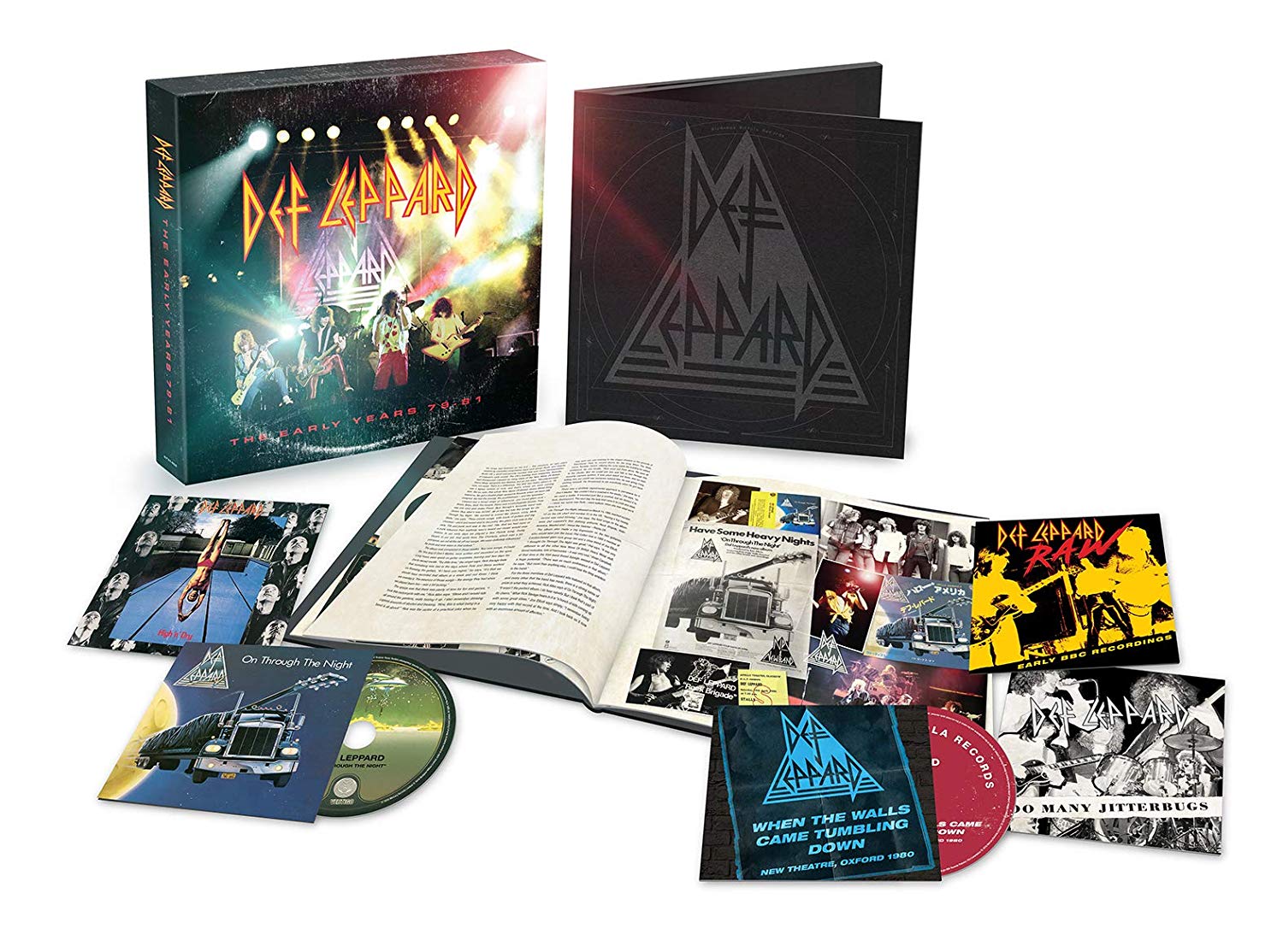 Watch Out For The Rock Brigade: Def Leppard Collect Classic Albums ...