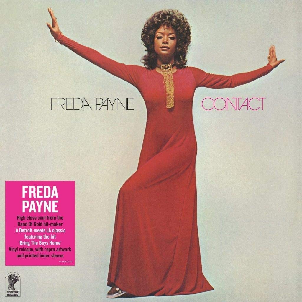 Suddenly It's Yesterday: Demon Reissues R&B Classics From Freda Payne ...