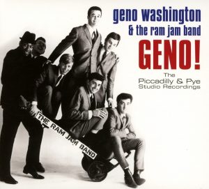Shake a Tail Feather! Edsel Collects Complete 1966-1972 Studio, Live Recordings of Soul Man Geno Washington