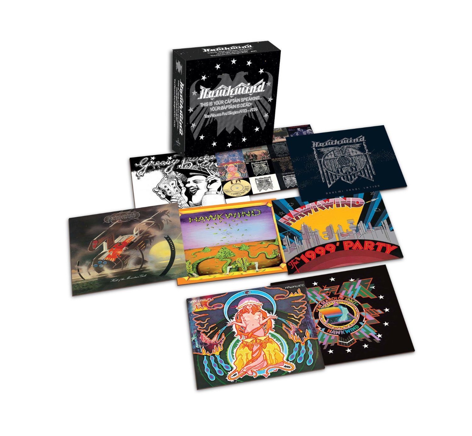 This Is Your Captain SpeakingYour Captain Is Dead: The Albums
