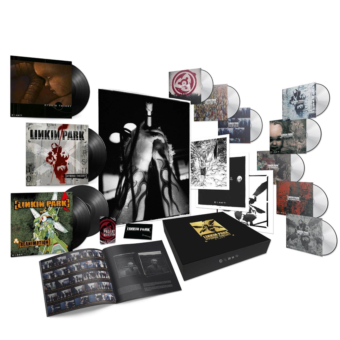 Hybrid Theory: 20th Anniversary Edition [Various Formats] - The Second Disc