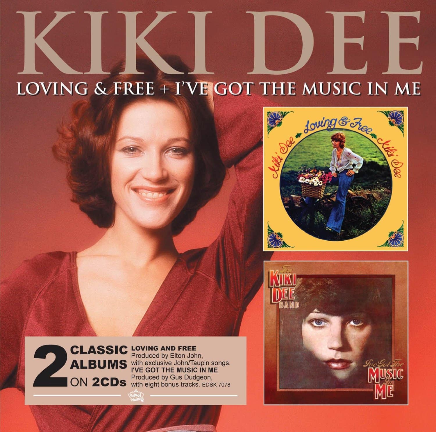 Kiki dee loving and free remastered 2016 dv8