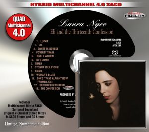 Stoned Soul Picnic: Audio Fidelity Reissues Laura Nyro's "Eli" In Quadraphonic Mix