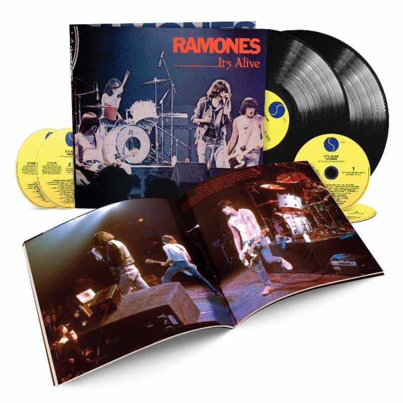 Let’s Dance Ramones’ “It’s Alive” Expanded for 40th Anniversary The