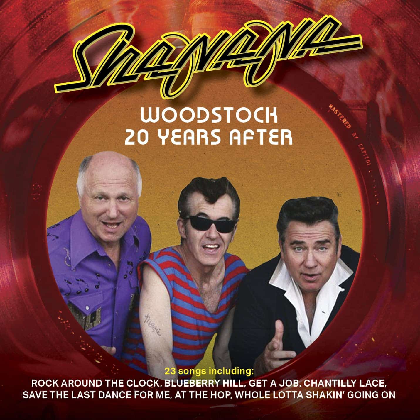 Woodstock: 20 Years After - The Second Disc