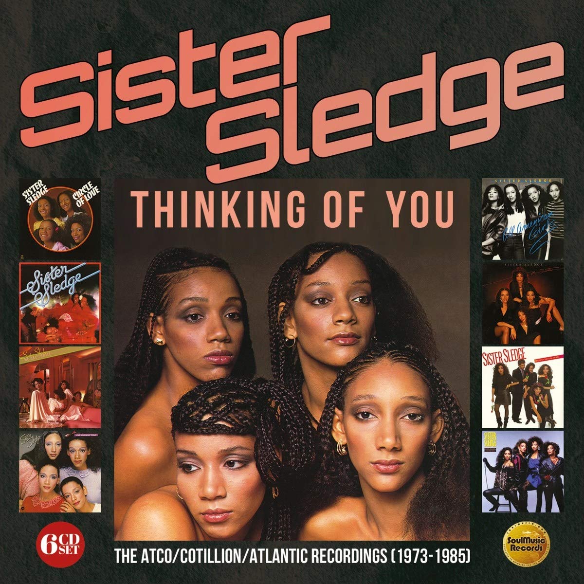 Lost In Music: Cherry Red Boxes Sister Sledge Classics On "Thinking Of ...