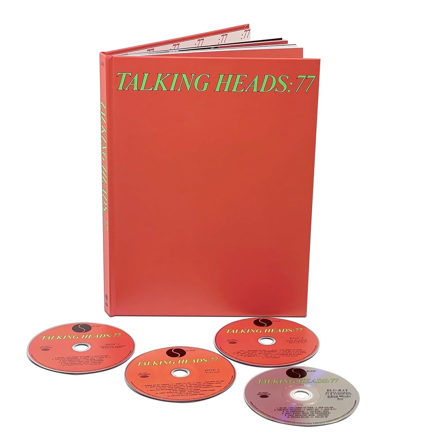 Talking Heads '77: Super Deluxe Edition - The Second Disc